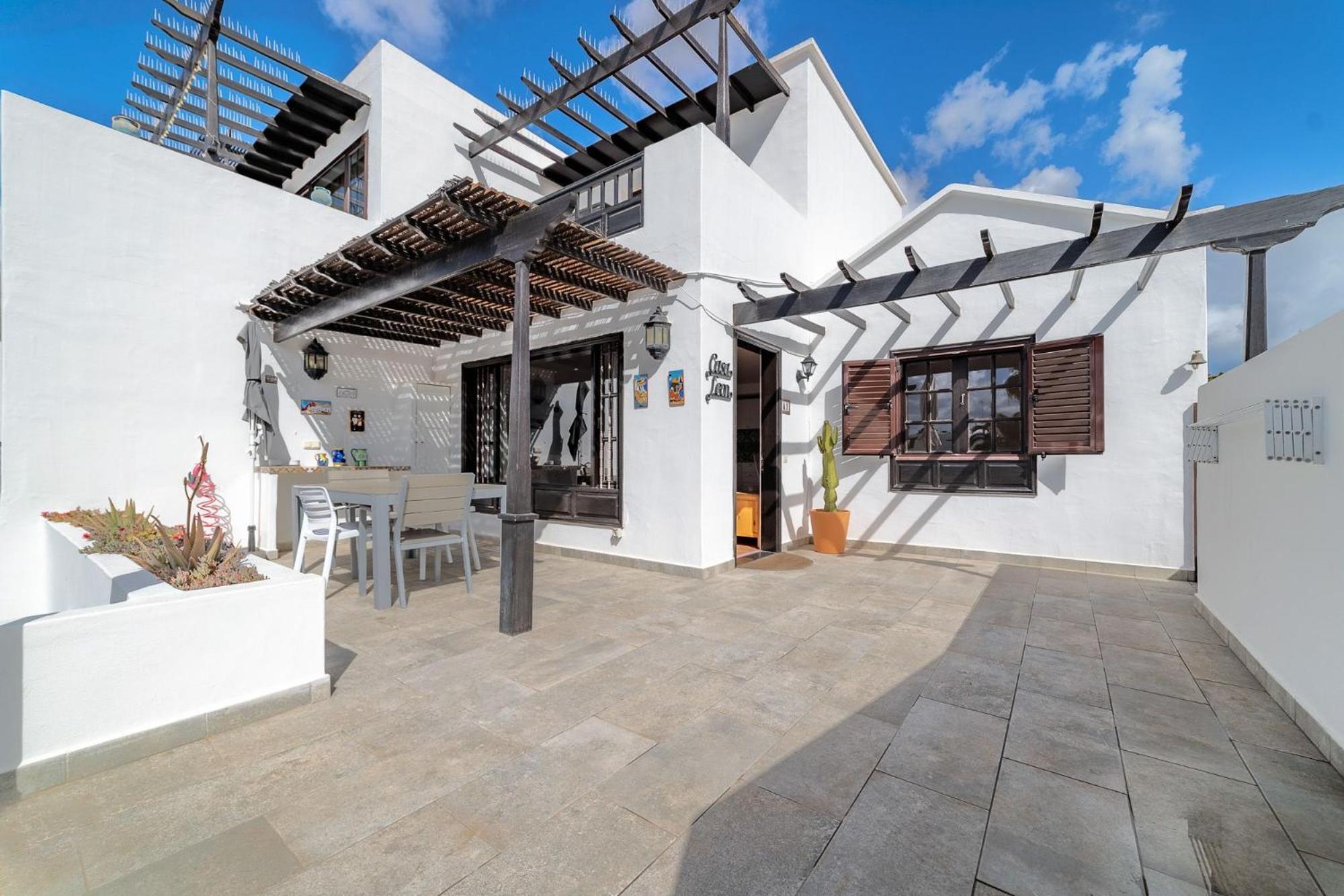Playa Bastian 2 Habs 2 Banos Y Super Terraza Daire Costa Teguise Dış mekan fotoğraf