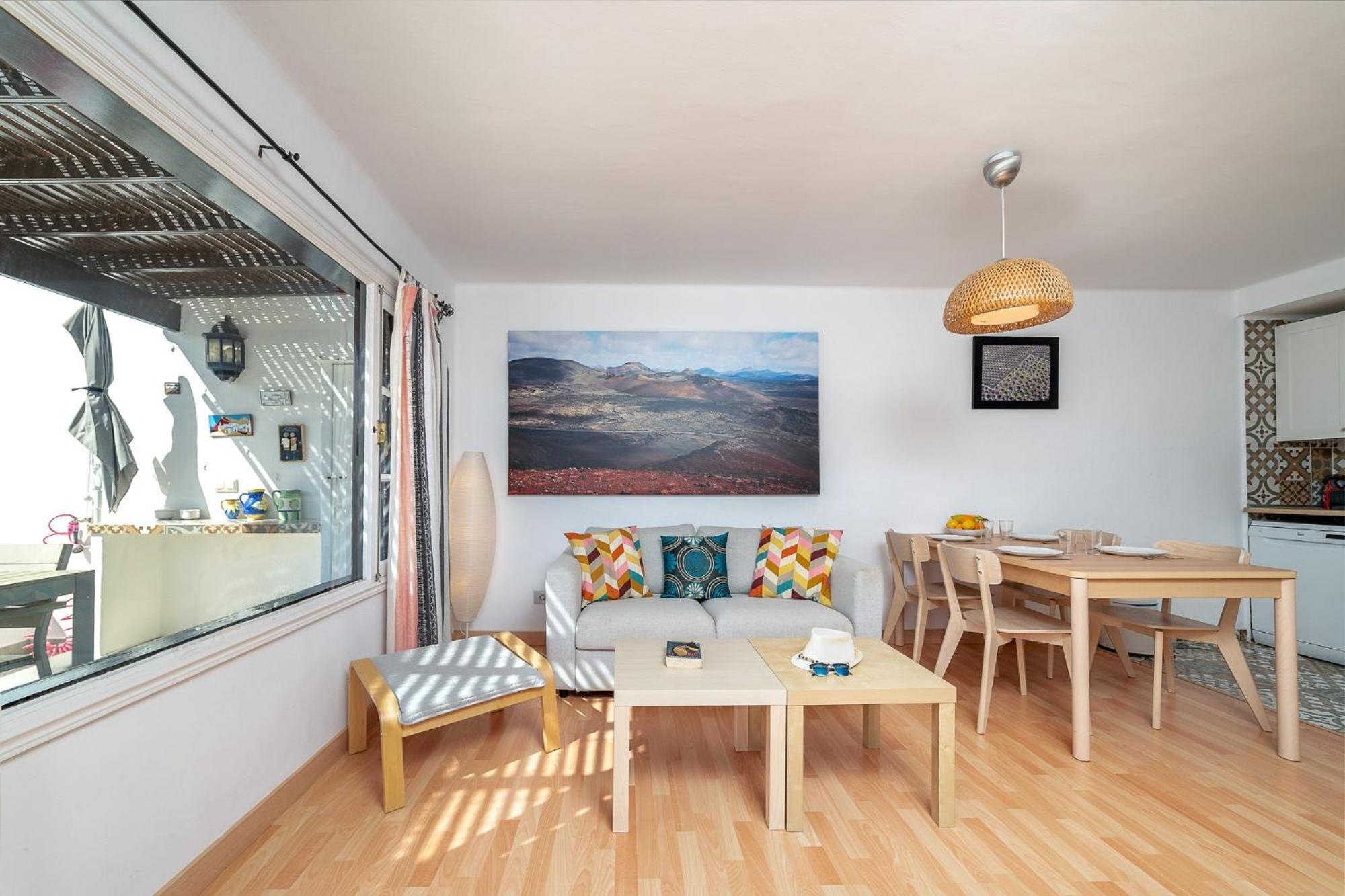 Playa Bastian 2 Habs 2 Banos Y Super Terraza Daire Costa Teguise Dış mekan fotoğraf