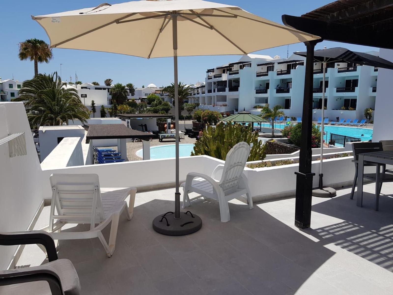 Playa Bastian 2 Habs 2 Banos Y Super Terraza Daire Costa Teguise Dış mekan fotoğraf