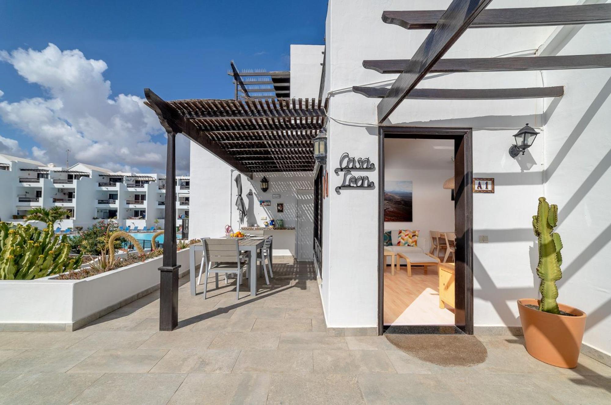 Playa Bastian 2 Habs 2 Banos Y Super Terraza Daire Costa Teguise Dış mekan fotoğraf