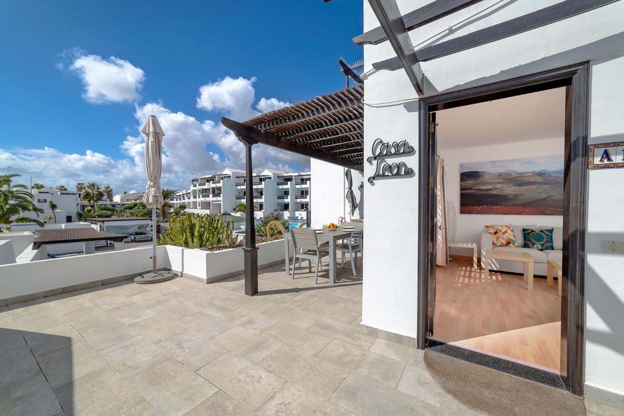 Playa Bastian 2 Habs 2 Banos Y Super Terraza Daire Costa Teguise Dış mekan fotoğraf