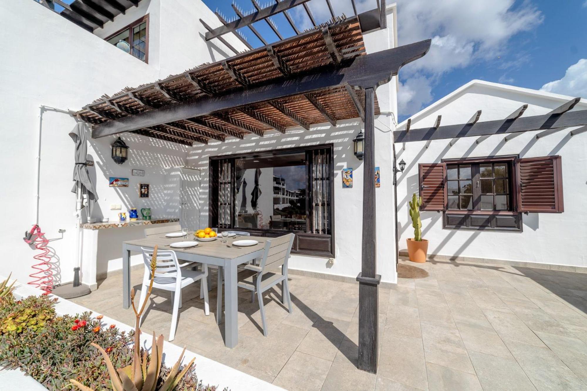Playa Bastian 2 Habs 2 Banos Y Super Terraza Daire Costa Teguise Dış mekan fotoğraf