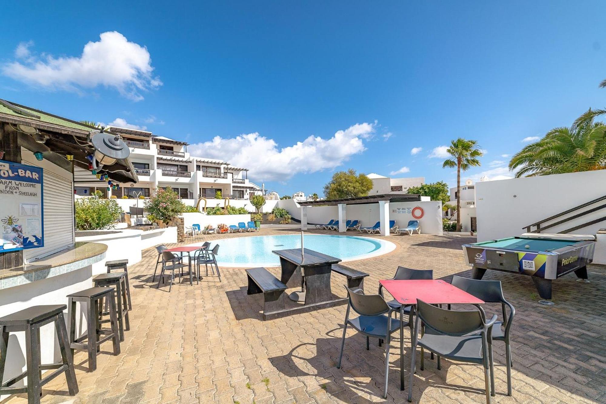 Playa Bastian 2 Habs 2 Banos Y Super Terraza Daire Costa Teguise Dış mekan fotoğraf